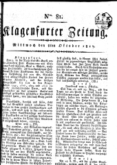 Klagenfurter Zeitung