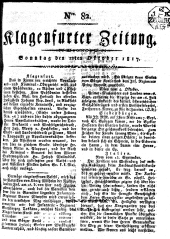 Klagenfurter Zeitung