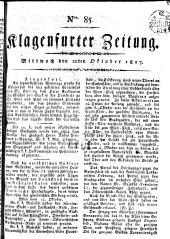 Klagenfurter Zeitung