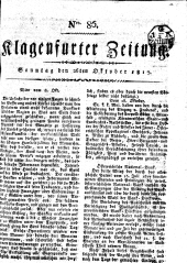 Klagenfurter Zeitung