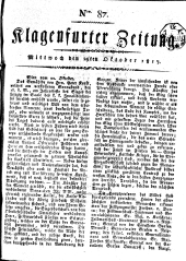 Klagenfurter Zeitung