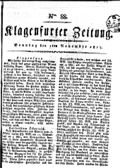 Klagenfurter Zeitung