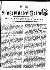 Klagenfurter Zeitung