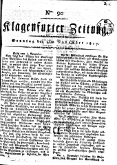 Klagenfurter Zeitung