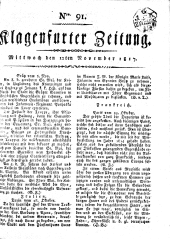 Klagenfurter Zeitung