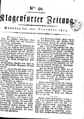 Klagenfurter Zeitung