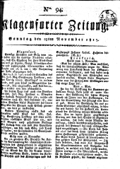 Klagenfurter Zeitung