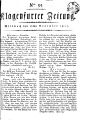 Klagenfurter Zeitung