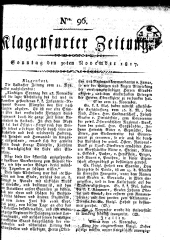 Klagenfurter Zeitung