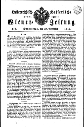 Wiener Zeitung