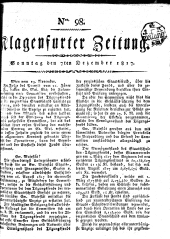 Klagenfurter Zeitung