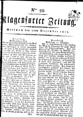 Klagenfurter Zeitung