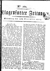 Klagenfurter Zeitung