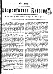 Klagenfurter Zeitung