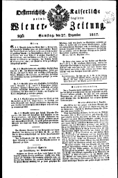 Wiener Zeitung