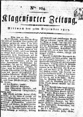 Klagenfurter Zeitung