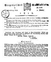 Bregenzer Wochenblatt