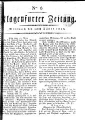 Klagenfurter Zeitung