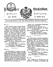 Feldkircher Wochenblatt