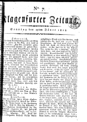 Klagenfurter Zeitung