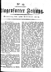 Klagenfurter Zeitung