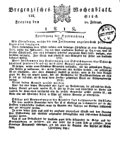 Bregenzer Wochenblatt