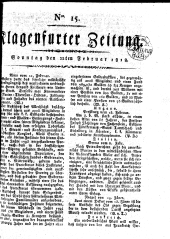 Klagenfurter Zeitung