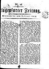 Klagenfurter Zeitung