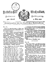 Feldkircher Wochenblatt