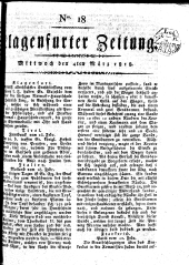 Klagenfurter Zeitung