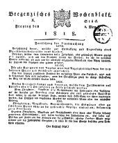 Bregenzer Wochenblatt