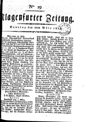 Klagenfurter Zeitung