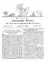 Vaterländische Blätter