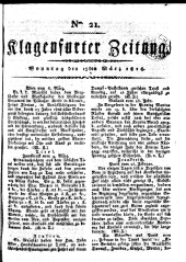 Klagenfurter Zeitung