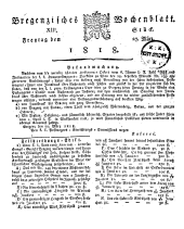 Bregenzer Wochenblatt