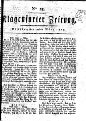 Klagenfurter Zeitung