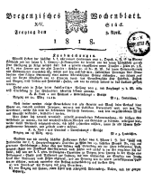 Bregenzer Wochenblatt