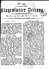 Klagenfurter Zeitung