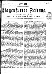 Klagenfurter Zeitung
