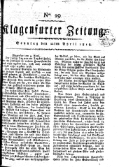 Klagenfurter Zeitung