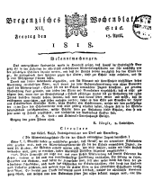 Bregenzer Wochenblatt