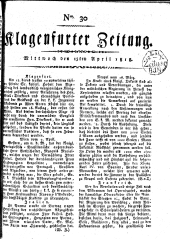 Klagenfurter Zeitung