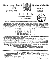 Bregenzer Wochenblatt