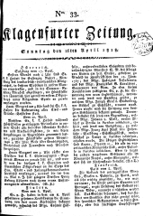 Klagenfurter Zeitung