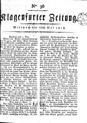 Klagenfurter Zeitung