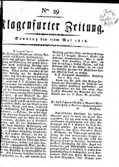 Klagenfurter Zeitung