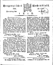 Bregenzer Wochenblatt