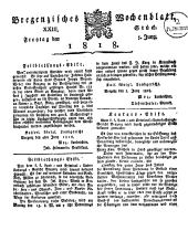 Bregenzer Wochenblatt