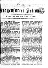 Klagenfurter Zeitung