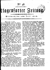 Klagenfurter Zeitung